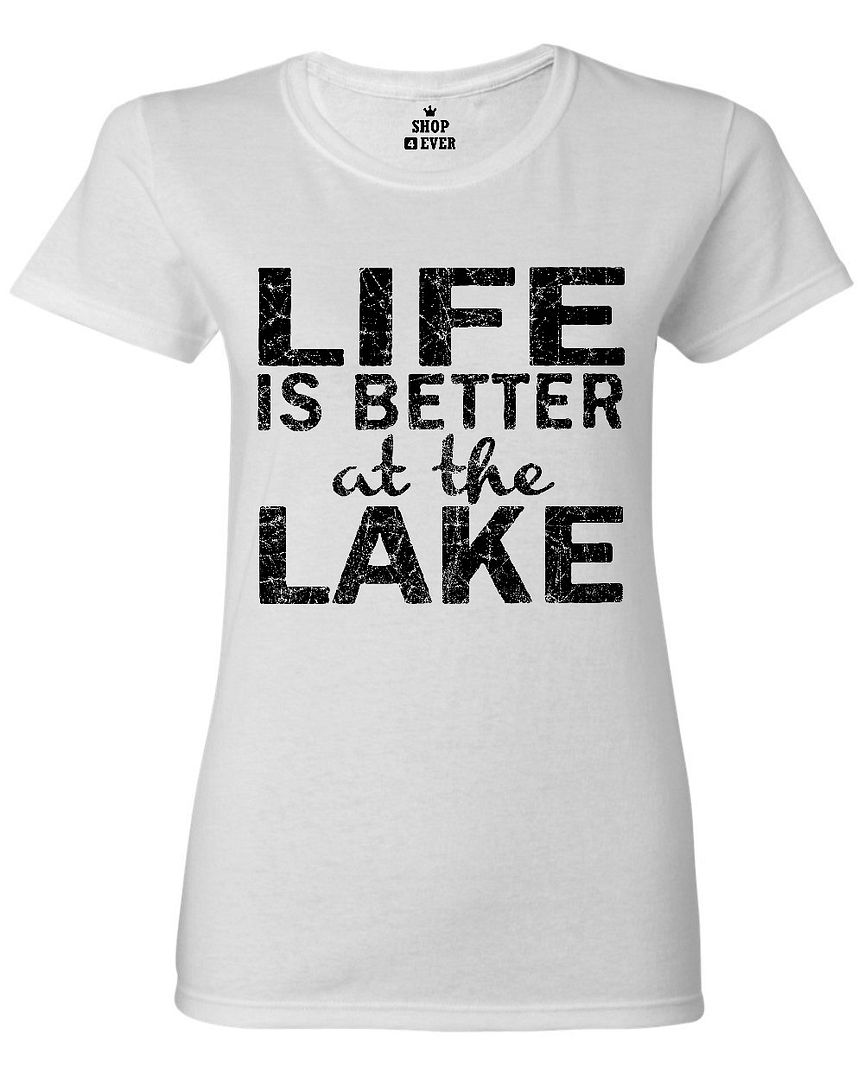 lake life shirts women's